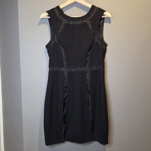 Finders Keepers Black Sleeveless Mini Dress Size Small